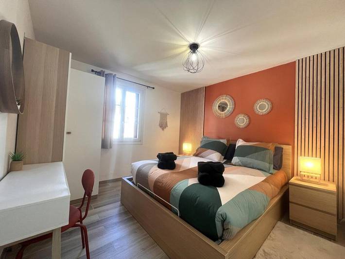 Gîte pour 4 personnes à Arpajon