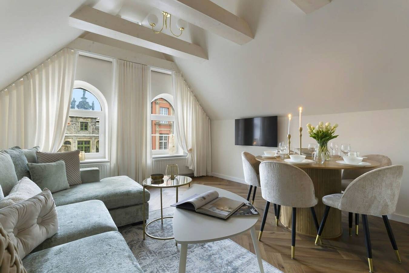 Apartamento entero, Elite Apartments D uga Prestige view of the old town Old Town in Gdansk, Triciudad