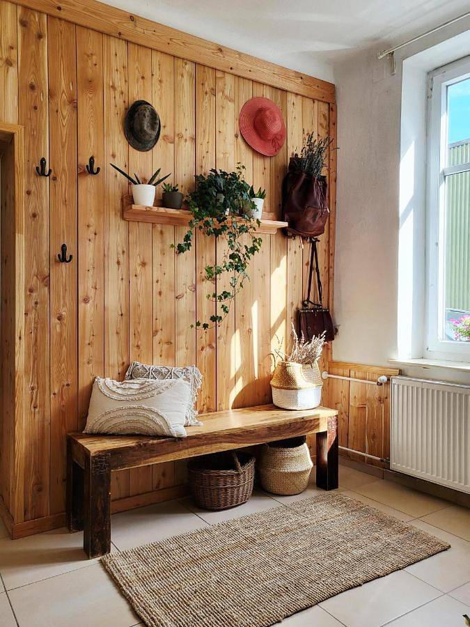 Ferienwohnung für 4 Personen, mit Terrasse und Garten
