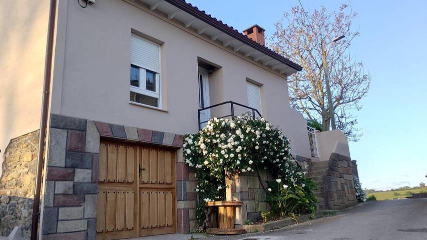 Casa de vacaciones para 3 personas, con vistas y jardín, Se admiten mascotas - 1