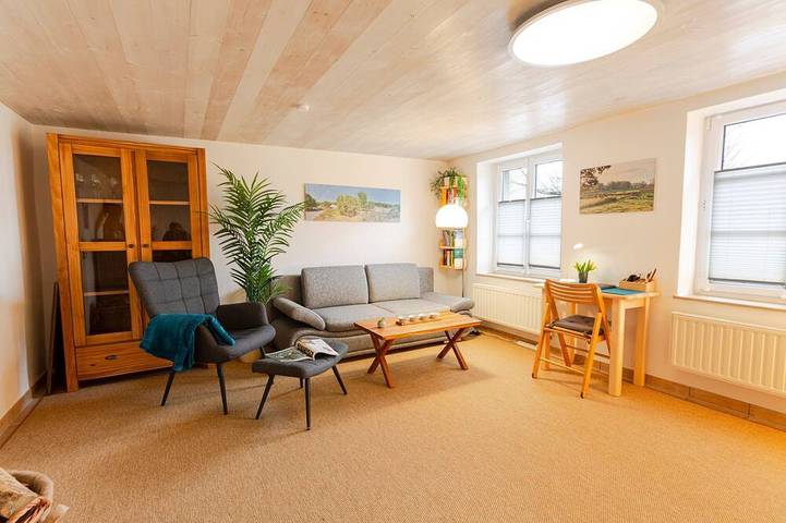 Ferienwohnung für 4 Personen, mit Garten und Terrasse sowie Sauna - 1
