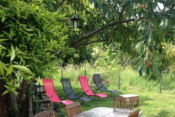 Gîte pour 4 personnes, avec jardin à Canari
