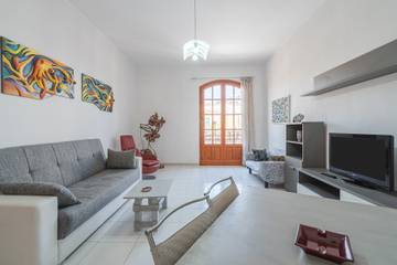Gîte pour 6 personnes, avec balcon à Avola