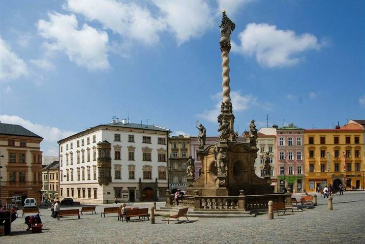 Apartament wakacyjny dla 4 osób, zwierzęta dozwolone w Ołomuniec