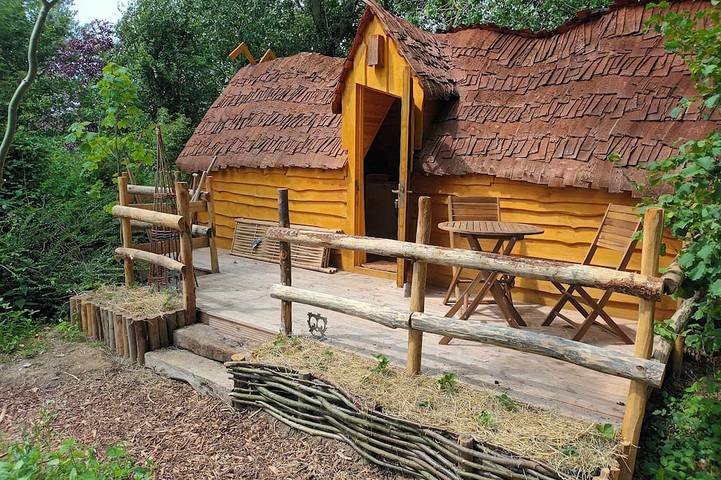 Gîte pour 4 personnes, avec Terrasse et Jardin à Herzeele