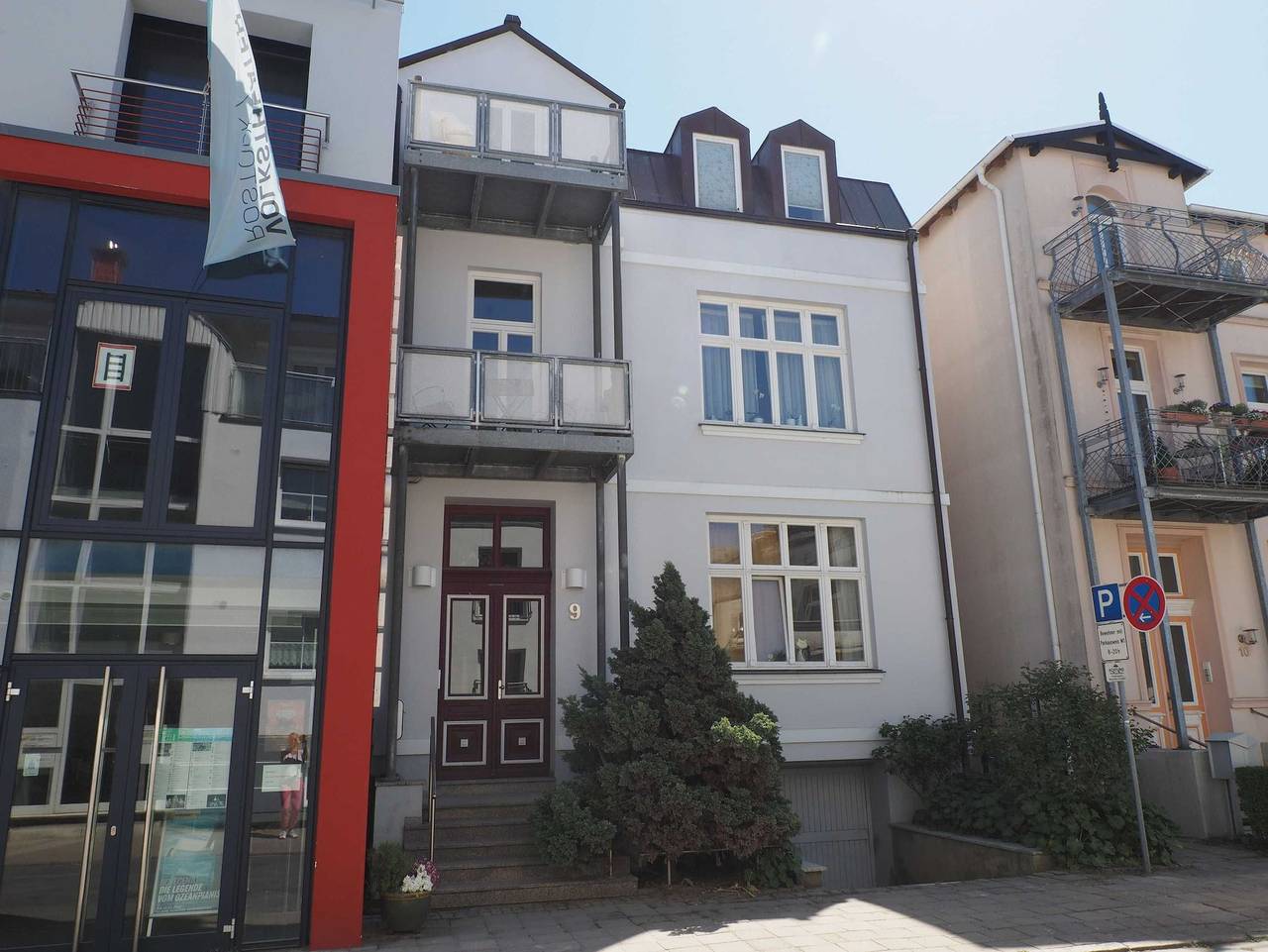 Ganze Wohnung, Haus Karzenburg Fewo 2 in Warnemünde, Rostock und Umgebung