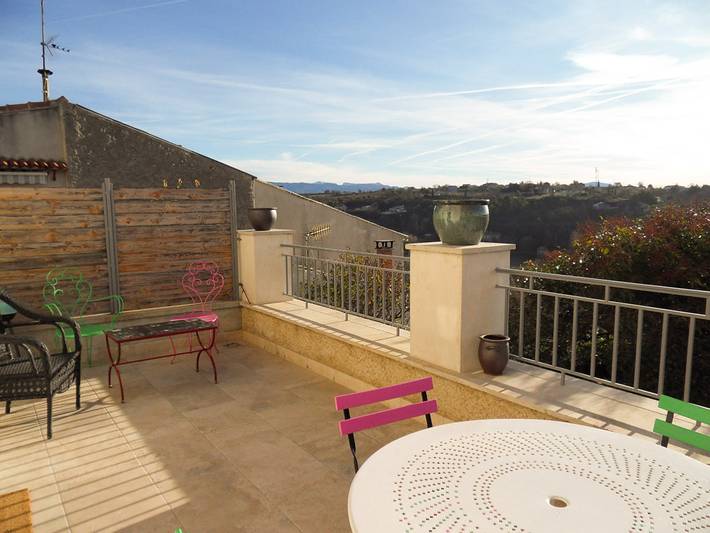 Maison de vacances pour 4 personnes, avec terrasse à Valensole
