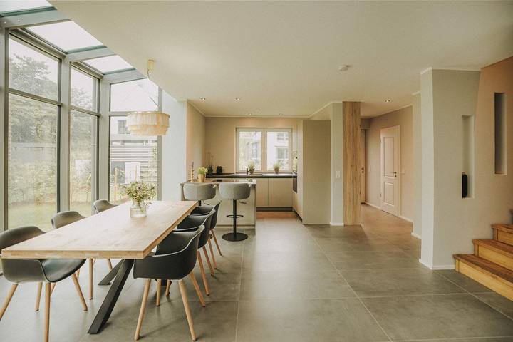 Ferienhaus für 6 Personen, mit Garten und Sauna sowie Terrasse in Dangast - 2