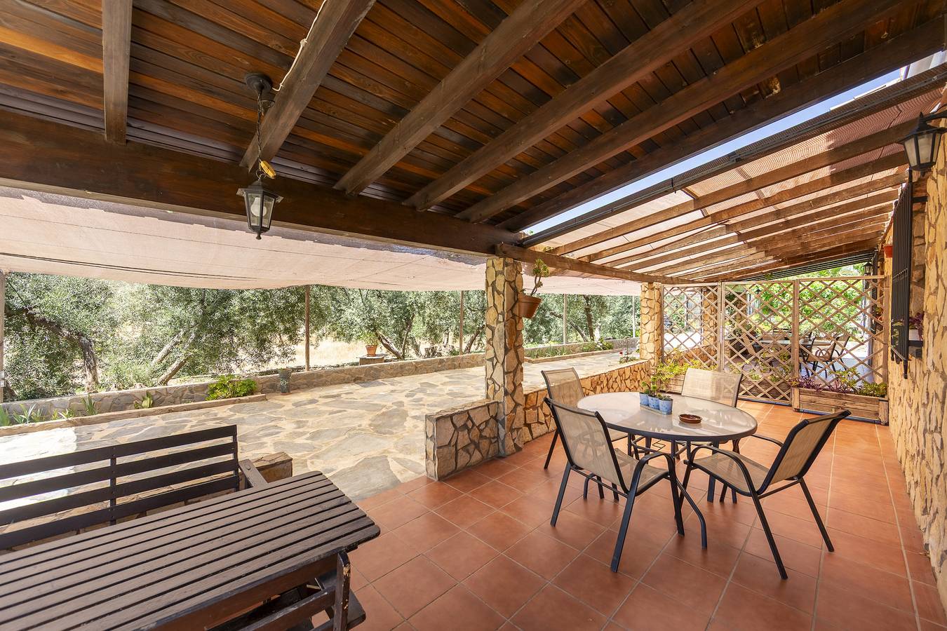 Holiday Home 'Casa 1' with Mountain View, Shared Pool and Wi-Fi in Fiñana, Almería Province