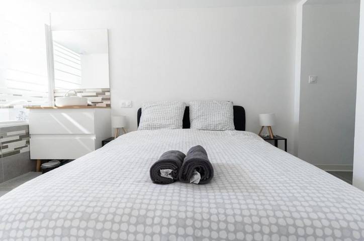 Appartement de vacances pour 8 personnes, avec vue et balcon