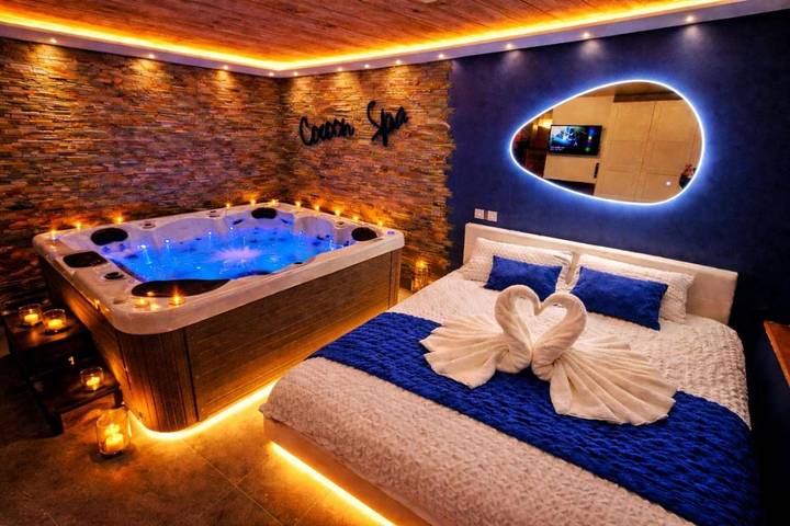 Gîte pour 4 personnes, avec jardin et jacuzzi à Holtzwihr - 2
