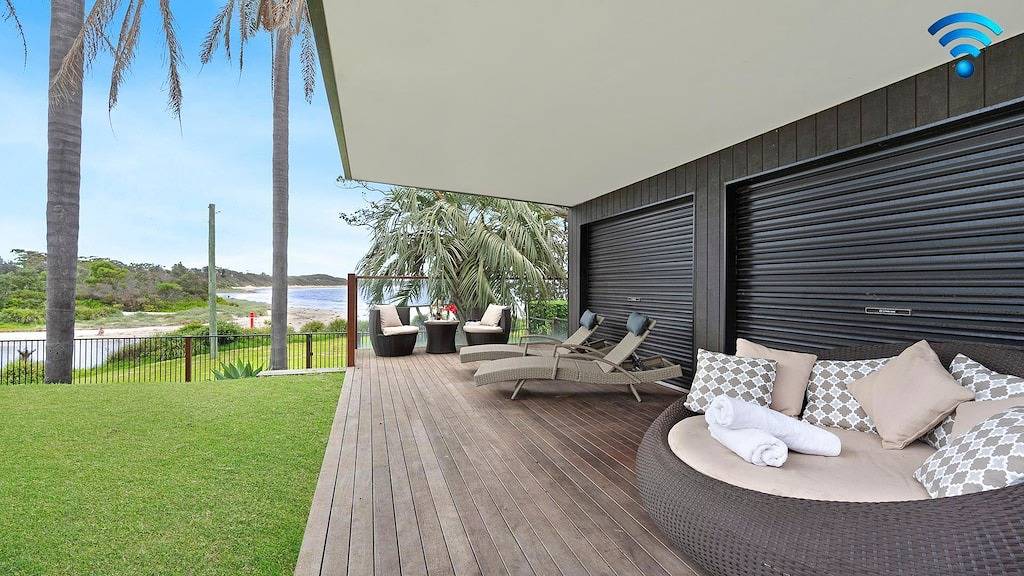 The Old Bottleshop - am Wasser, Billardtisch und mehr in Currarong, Jervis Bay