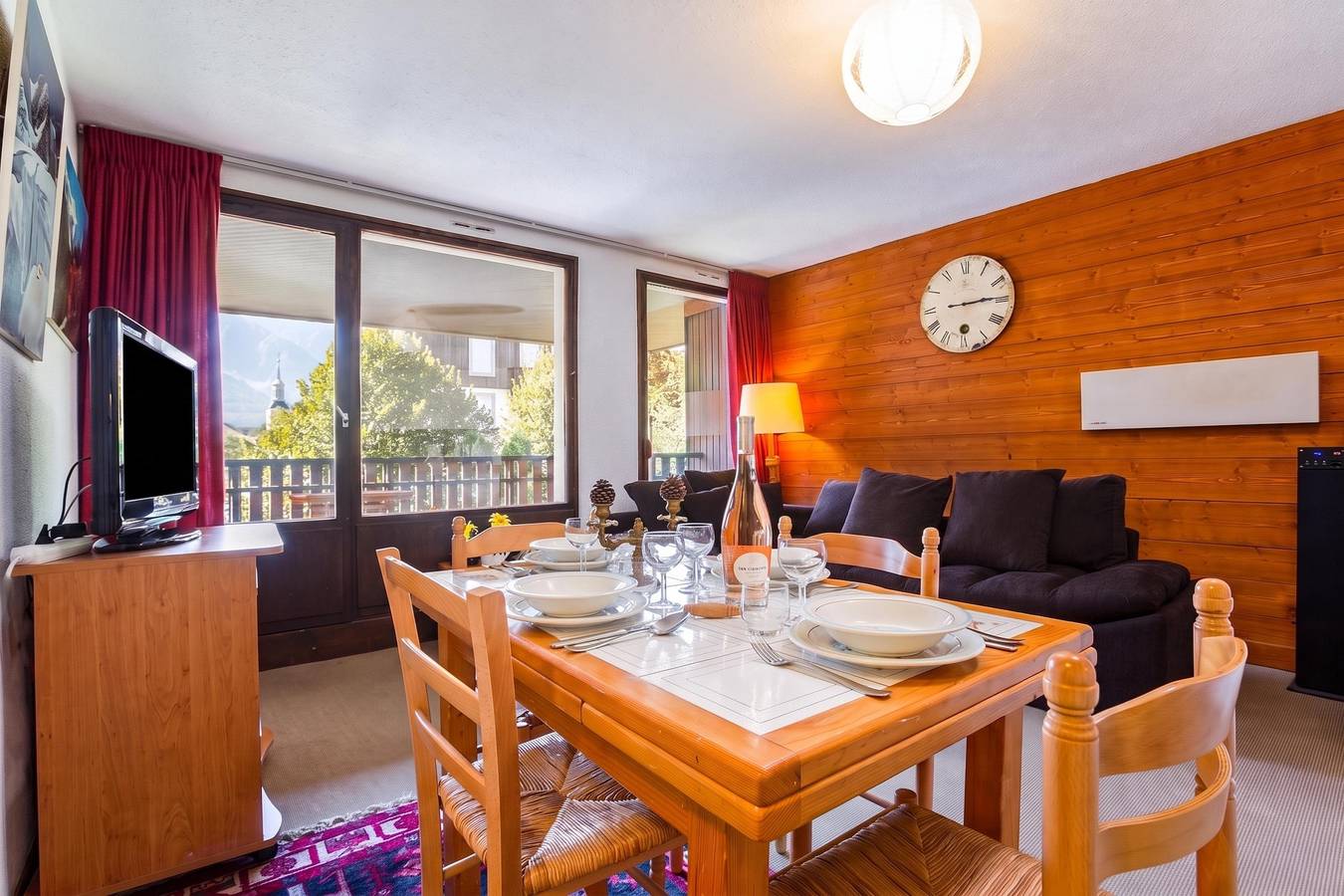 Appartement entier, Apt Lachenal209A Central Chamonix Lift 3-min Walk in Brevent-Flegere, Chamonix-Mont-Blanc