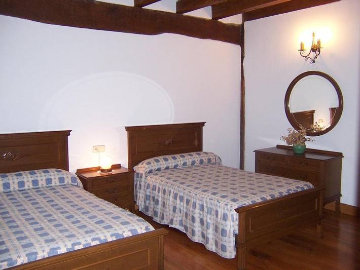 Casa de vacaciones para 10 personas, con Balcón y Terraza además de Jardín y Vistas en Navarra - 3