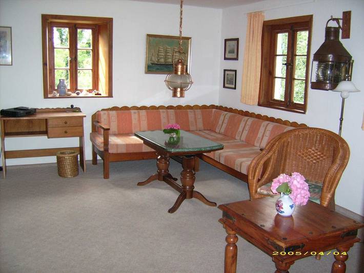 Ferienhaus mit Meerblick für 4 Personen, mit Seeblick und Garten sowie Terrasse auf Fischland - Darß - Zingst - 2