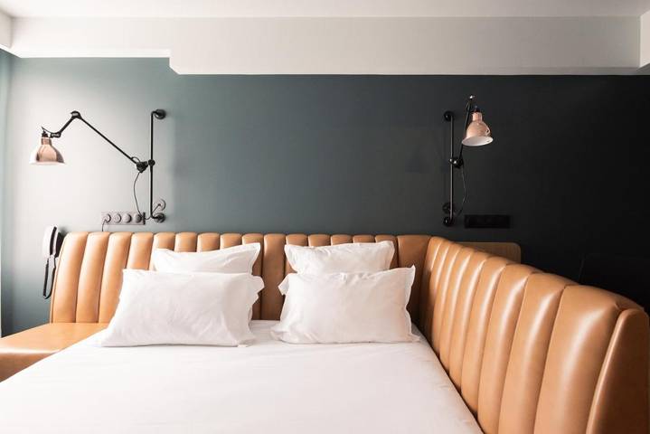 Hôtel pour 2 personnes, avec terrasse et vue