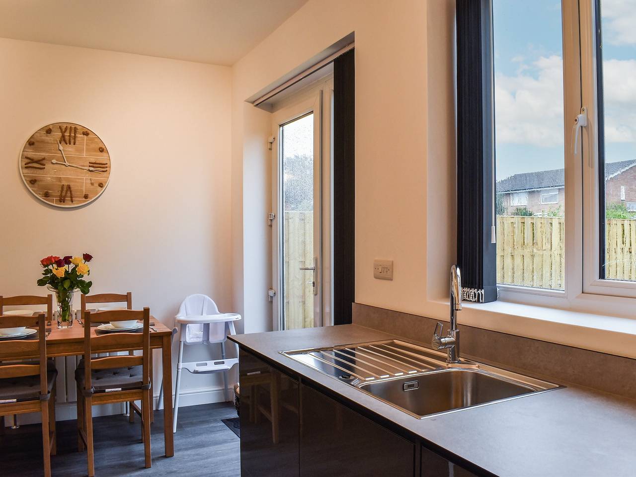 Excalibur Cottage in Lytham St Annes, Blackpool Pleasure Beach