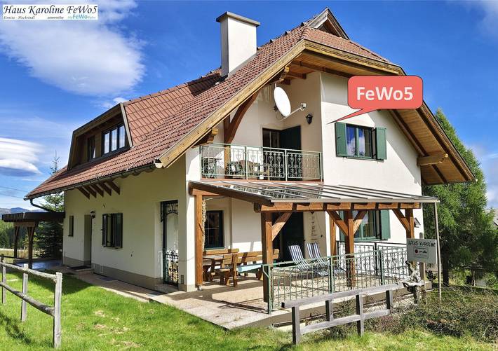 Ferienwohnung für 4 Personen, mit Balkon und Ausblick, kinderfreundlich in Albeck