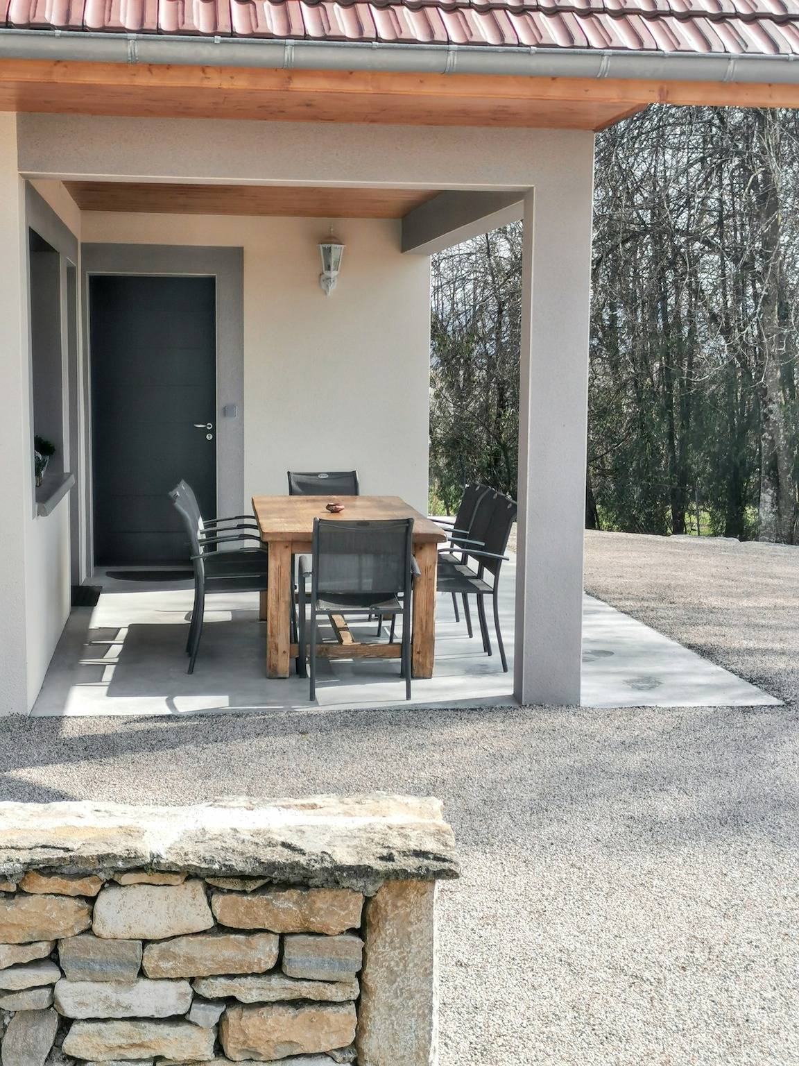 Gemütliches Haus mit Garten - Le Fied in Le Fied, Französischer Jura