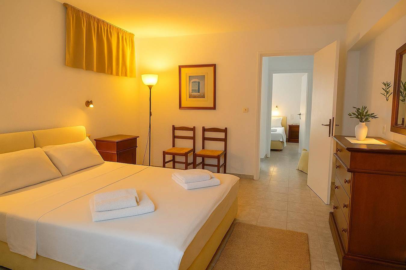 Beachfront Bocamviglies Room, Naoussa Family Room in Náoussa, Paros
