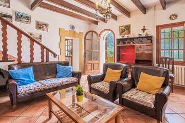 Villa in Fornalutx, Serra de Tramuntana für 6 