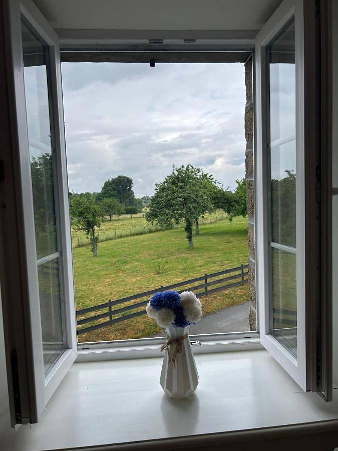 Location de vacances pour 6 personnes, avec jardin et vue, animaux acceptés à Saint-Fraimbault - 2