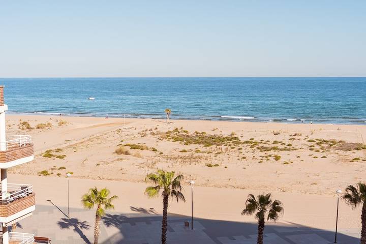 Gîte pour 4 personnes, avec balcon/terrasse, adapté aux familles à Torredembarra - 4