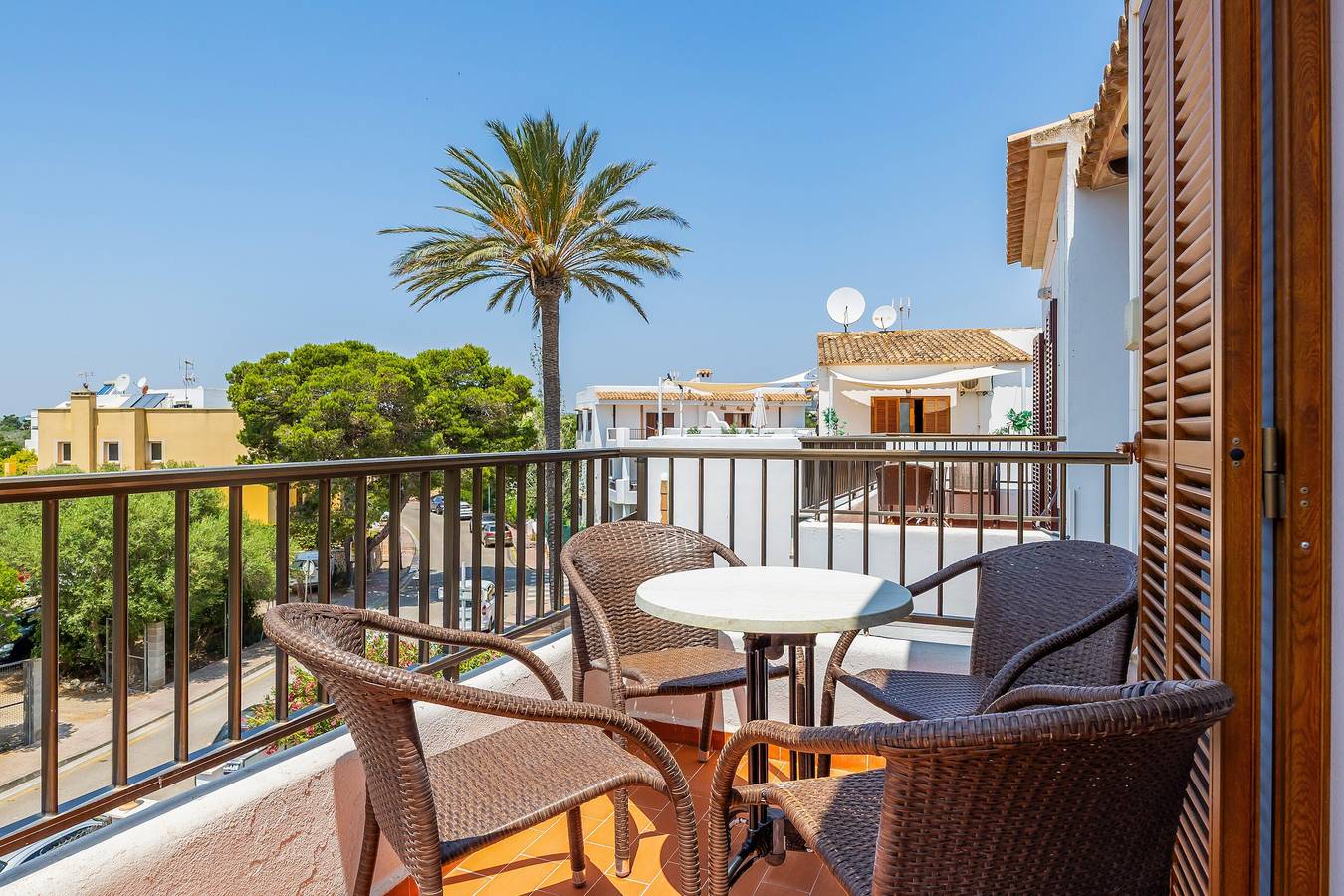 Entire apartment, Apartment "Gran Sol Family 7" with Shared Pool, Wi-Fi, Air Conditioning (Tourist Tax Included) in Cala Serena, Felanitx