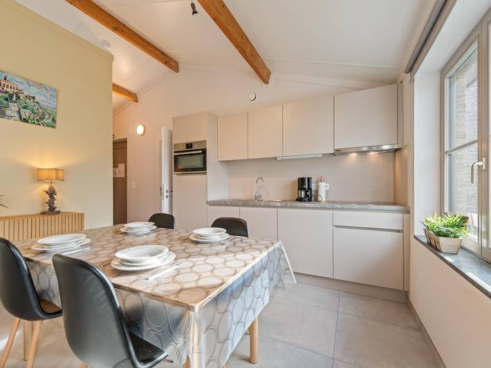 Gemütliches Ferienhaus auf kleinem Park in Oostduinkerke, Koksijde