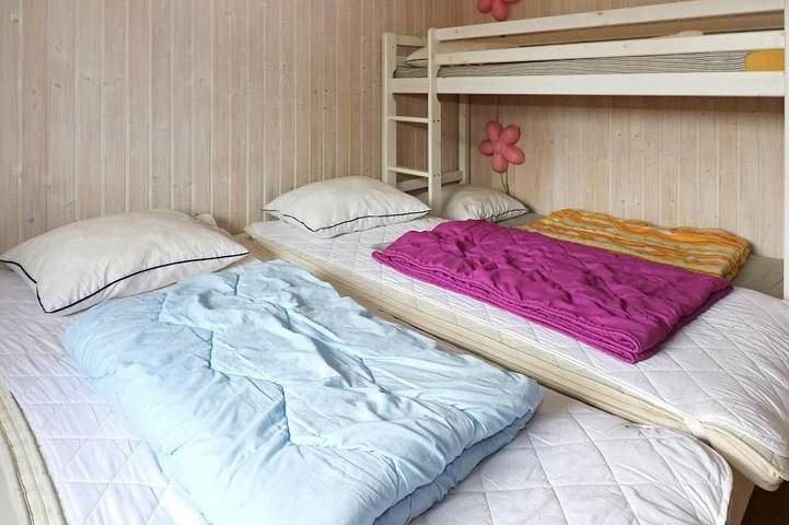 Ferienhaus für 8 Personen, mit Whirlpool und Terrasse sowie Garten und Sauna in Himmerland - 3
