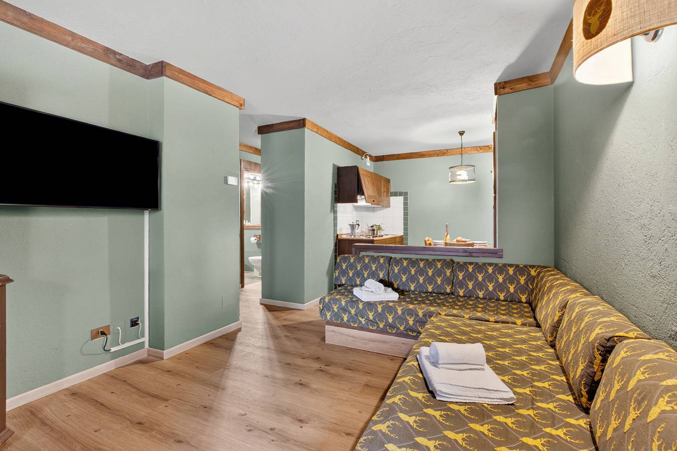 Appartamento per 4 Persone in Sauze di Cesana, Via Lattea