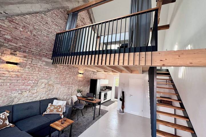 Ferienwohnung für 2 Personen, mit Balkon in Immendingen