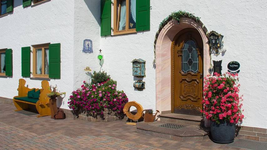 Ferienwohnung für 2 Personen, mit Terrasse in Krün - 3