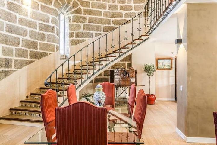 Casa rural para 12 personas, con Terraza además de Piscina y Vistas en Narrillos de San Leonardo - 3