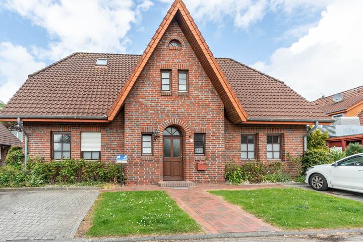 Ferienwohnung für 4 Personen, mit Garten in Horumersiel