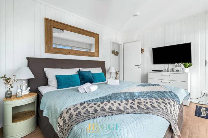 Ferienhaus für 4 Personen, mit Terrasse und Seeblick sowie Sauna, mit Haustier in Schlei - 4