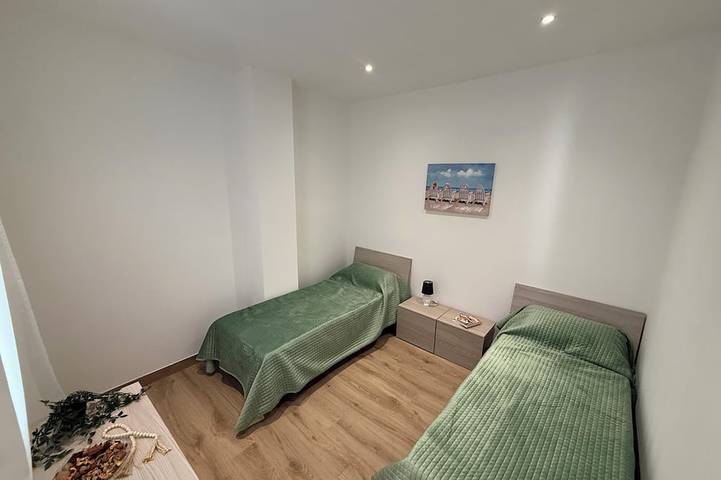 Apartamento de vacaciones para 6 personas, con balcón - 1