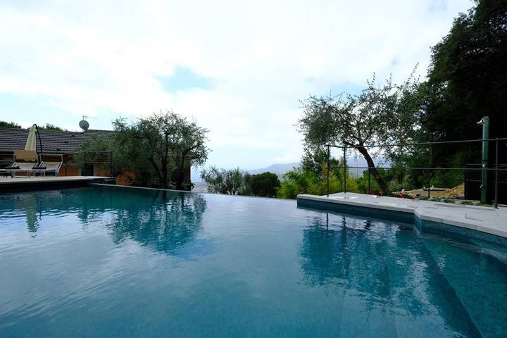 Chambre d’hôte pour 6 personnes, avec sauna et jardin ainsi que piscine et jacuzzi à Région de Rapallo - 3