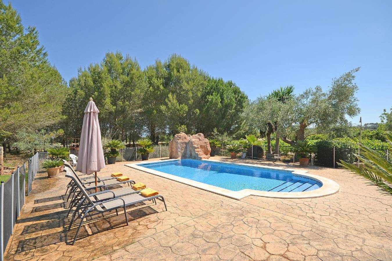 Maison de vacances avec piscine privée pour 4 personnes env. 80 qmà Llubi, Majorque (Intérieur des terres de Majorque) in Llubí, Majorque l'intérieur des terres