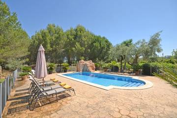 Holiday home in Llubí, Majorca Center für 4 