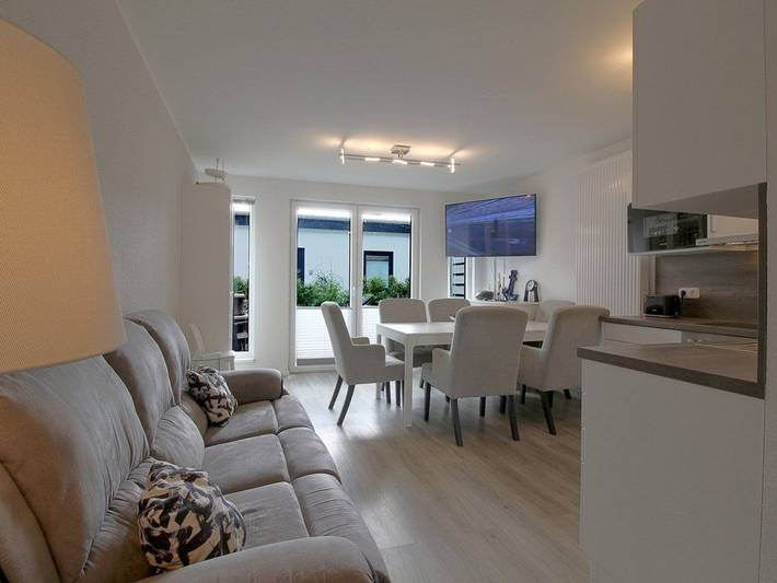 Ferienhaus für 4 Personen, mit Garten und Terrasse in Dorum - 4