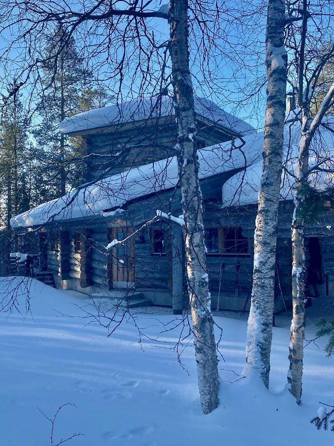 Ferienhaus für 7 Personen, mit Balkon und Whirlpool sowie Terrasse und Sauna