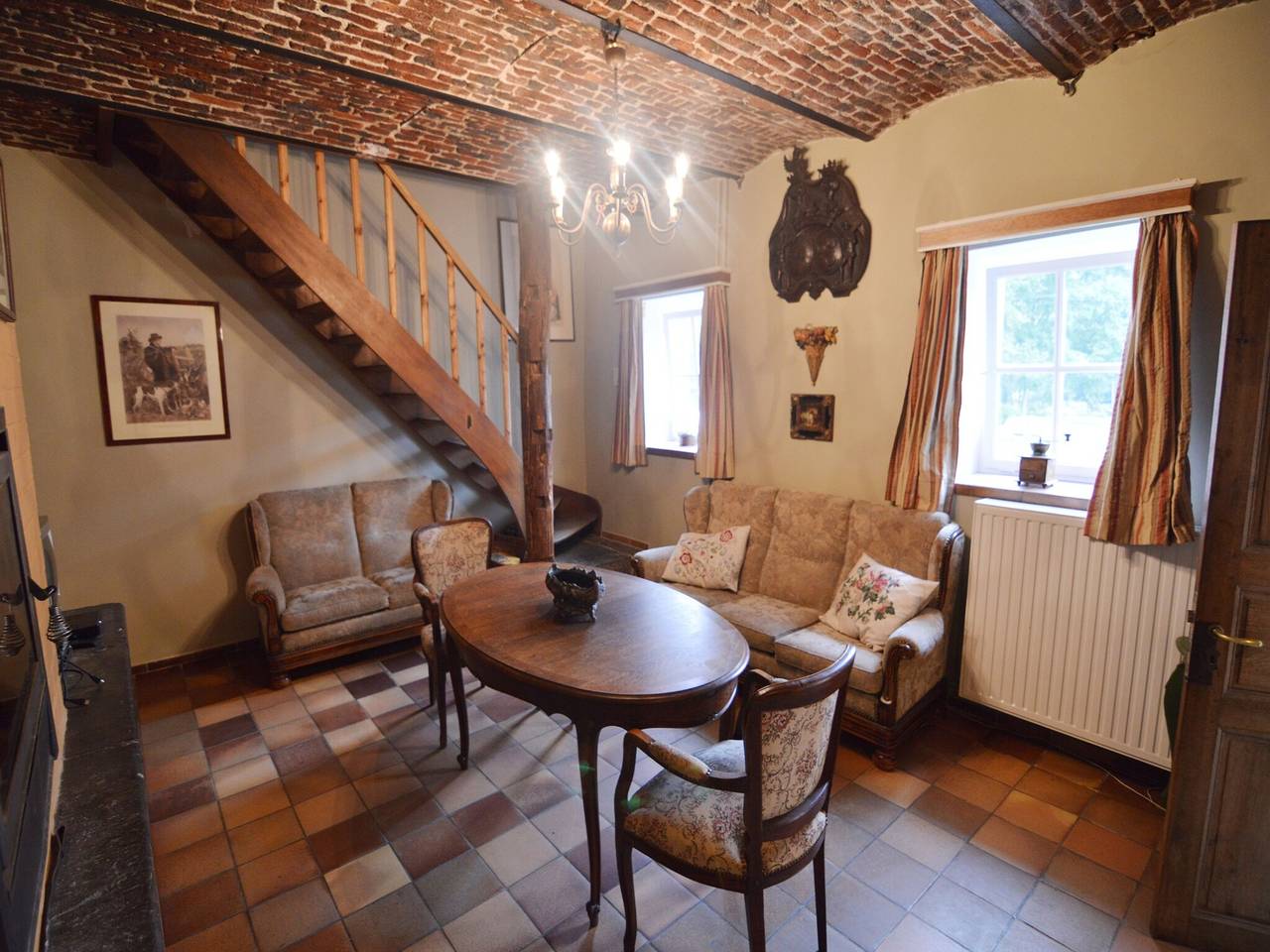 Peculiar Cottage in Barvaux-Condroz with Garden in Havelange, Région de Namur