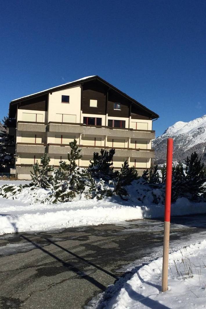 Ferienwohnung für 2 Personen, mit Garten in Sils Maria