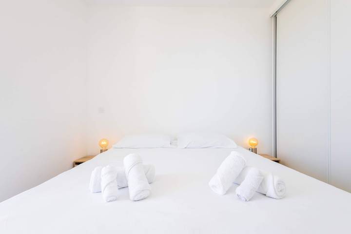 Ganze Wohnung, Ferienwohnung für 2 Personen mit Garten in Valras-Plage, Mittelmeerküste (Frankreich)