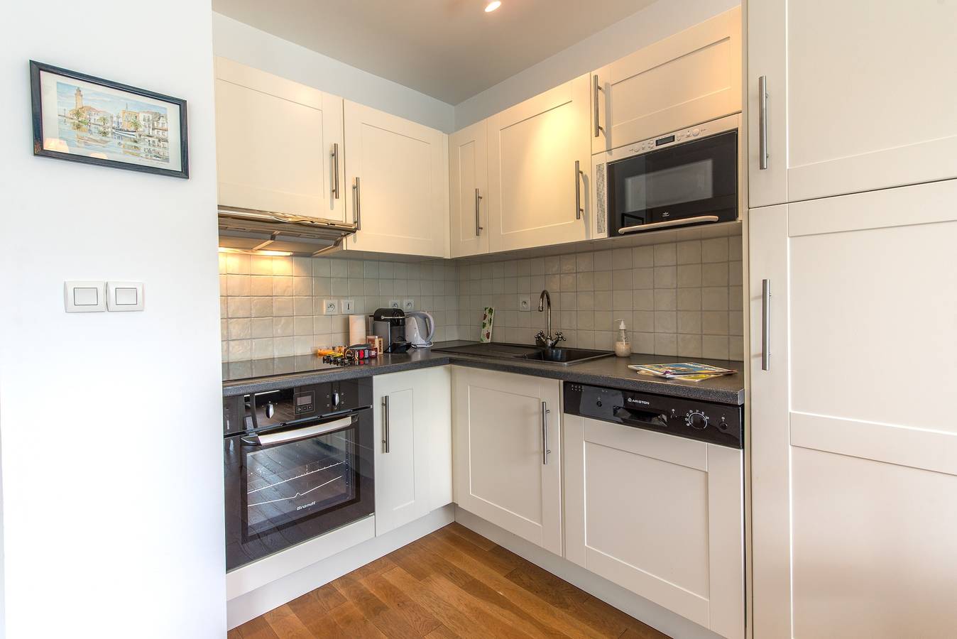 Apartamento entero, Le Studio Rivage - Surplombant le lac in Duingt, Bauges