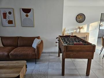Location de vacances pour 6 personnes, avec terrasse dans Saint-Gelais