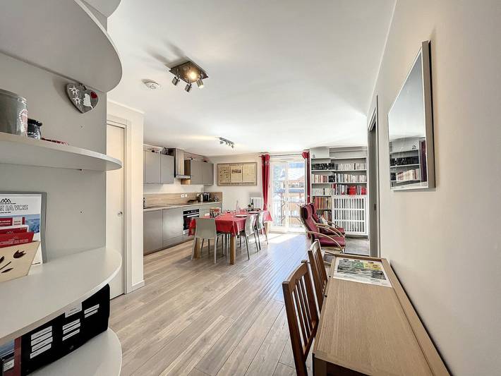 Gîte pour 4 personnes, avec balcon dans Office De Tourisme De Chamonix - 4