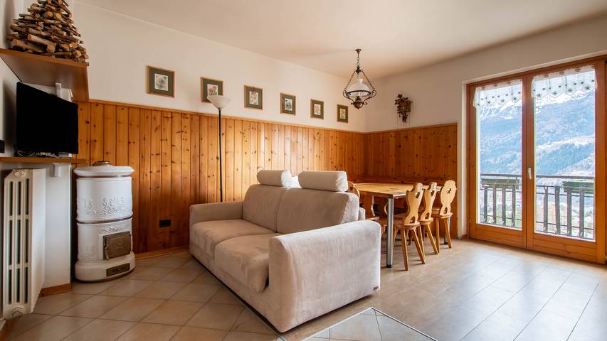 Gîte pour 6 personnes, avec Balcon dans Bormio - 2