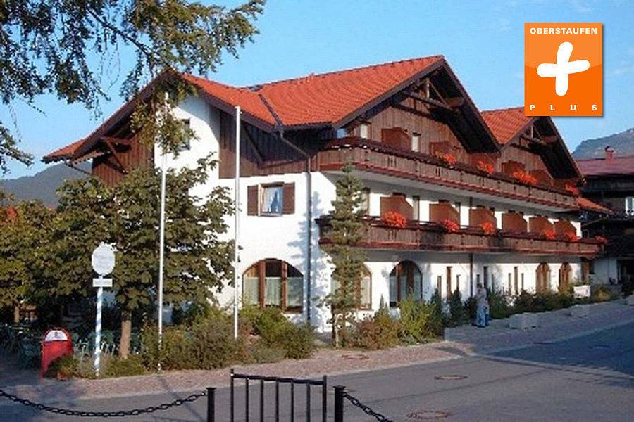 Geheel vakantieappartement, Vakantieappartement voor 4 personen met balkon in Steibis, Oberstaufen